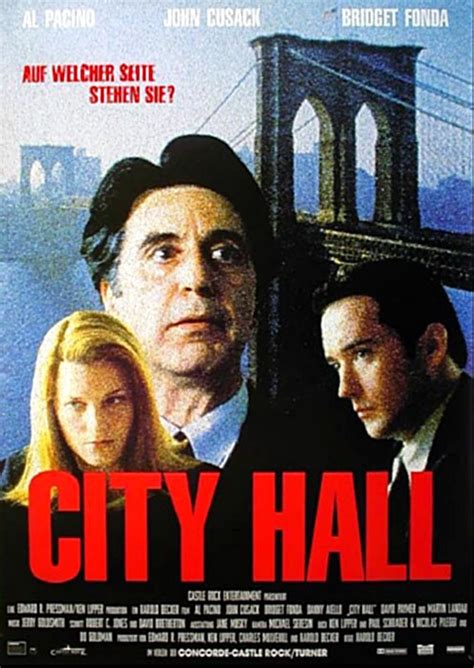 city hall | Movie Covers | Cover Century | Over 1.000.000 Album Art ...