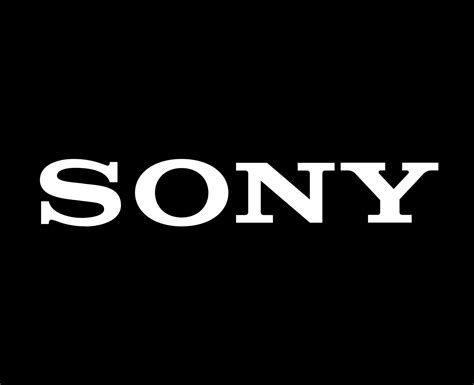 Sony Brand Logo Phone Symbol White Design Japan Mobile Vector ...