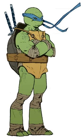 Leonardo (IDW) | TMNTPedia | Fandom