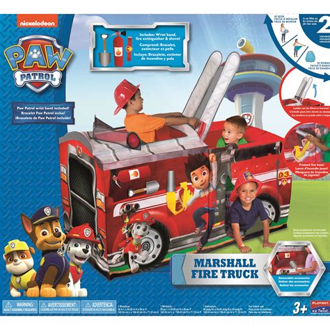 Playhut Paw Patrol Marshall Fire Truck Play Tent & Reviews | Wayfair