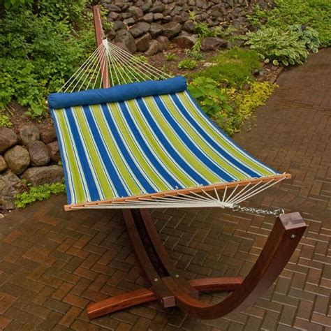 13' Quilted Hammock with Matching Pillow - Algoma Net Company