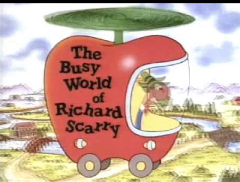 The busy world of Richard scarry : r/nostalgia