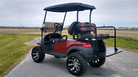 2016 Club Car Precedent Custom Golf Cart - East Carolina Golf Carts