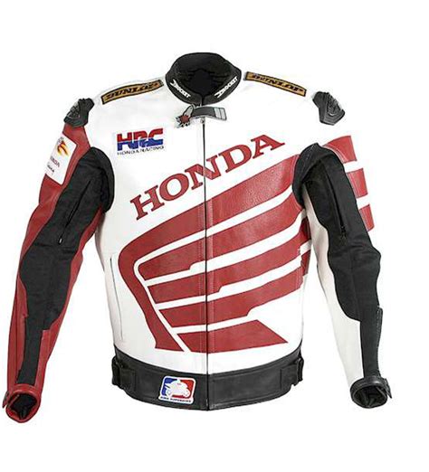 Honda leather motorcycle jackets for men