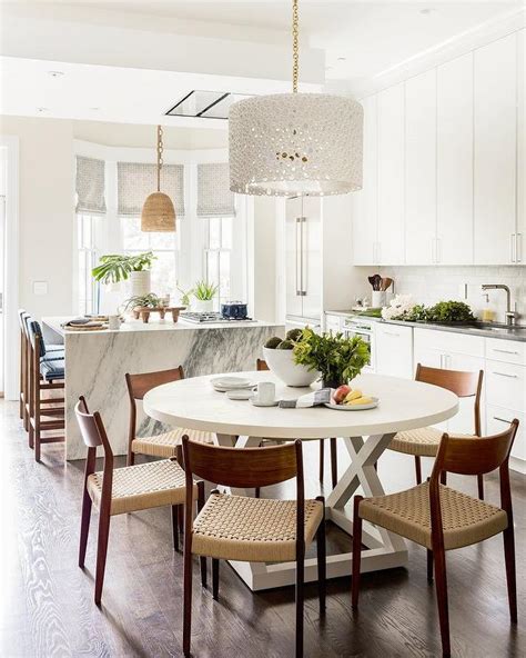 Drum Lighting Over Kitchen Table – Things In The Kitchen