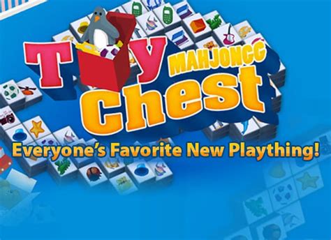 Play Free Mahjongg Toy Chest Online | Play to Win at PCHgames | PCH.com