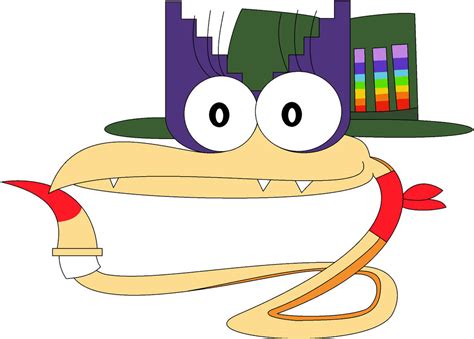 Numberblock 21 as a Snake from KaP by BluShneki522 on DeviantArt