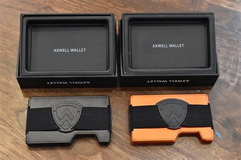 Axwell Metal Wallet Review (Sleek and Rugged EDC)