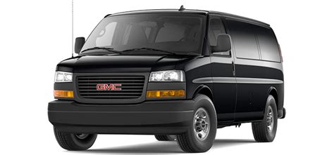 2024 GMC Savana Cargo Van Extended 2500 3-Door RWD Van StandardEquipment