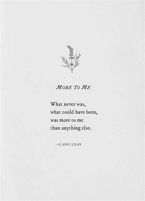 Lang Leav (@langleav) | Twitter Poem Quotes, Feelings Quotes, Words ...