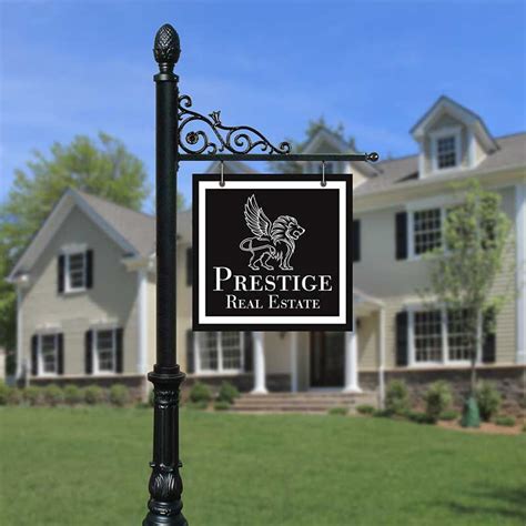 Prestige-Real-Estate-Sign-System | Real estate signs, Real estate yard ...