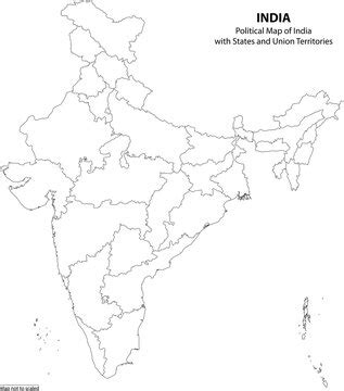 India Map Outline Images – Browse 17,293 Stock Photos, Vectors, and ...