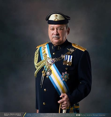 27/10/23 - HM Sultan Ibrahim of Johor was elected as the New King of ...