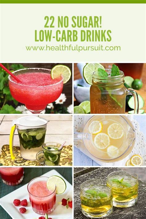 Les 25 meilleures idées de la catégorie Low sugar drinks sur Pinterest ...