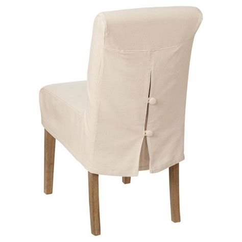 Cotton Slip Cover for Echo Low-Back Dining Chair | Low back dining chairs, Green dining chairs ...