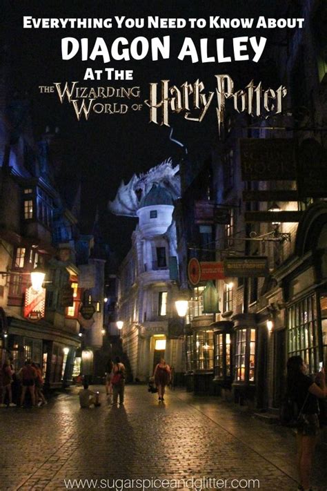 Everything You Need to Know about Diagon Alley at the Wizarding World of Harry Potter ⋆ Sugar ...