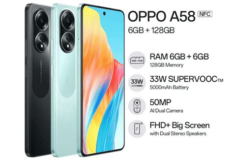 Oppo A58 4G Launched With 6.72-inch Display and 5000mAh Battery