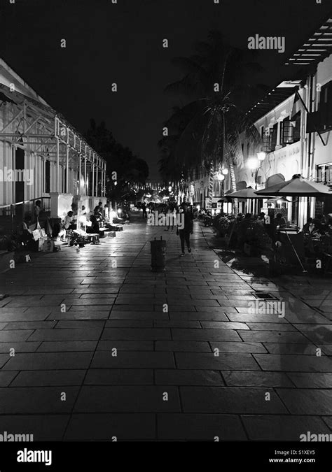 Kota Tua Jakarta Black and White Stock Photos & Images - Alamy