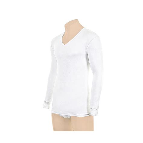 Buy Ferry's 9254b THERMAL LONG SLEEVE UNDERSHIRT. V NECK