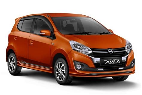 Daihatsu Ayla I (B100) Facelift [2017 .. 2020] - Tailles des roues/pneus, PCD, déport et ...