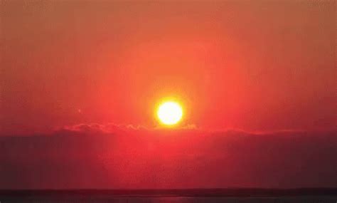 Sunset GIF - Sunset Beach Horizon - Descubre & Comparte GIFs