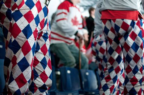 Just in case you were wondering: The Norwegian curling team's pants ...