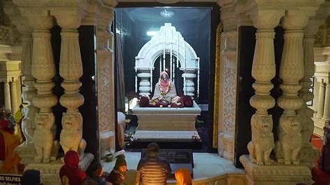 Iskcon Vrindavan Dham Mangal Aarti Darshan 16 January 2023 | By ...