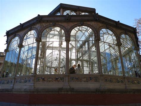 Crystal Palace, De El Retiro Park Madrid, Spain Editorial Stock Image - Image of capital, 1887: ...