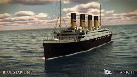 Billionaire unveils new 'Titanic II' cruise ship design