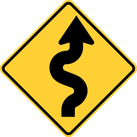 W6-2 DIVIDED HIGHWAY ENDS - Signs & Safety Devices