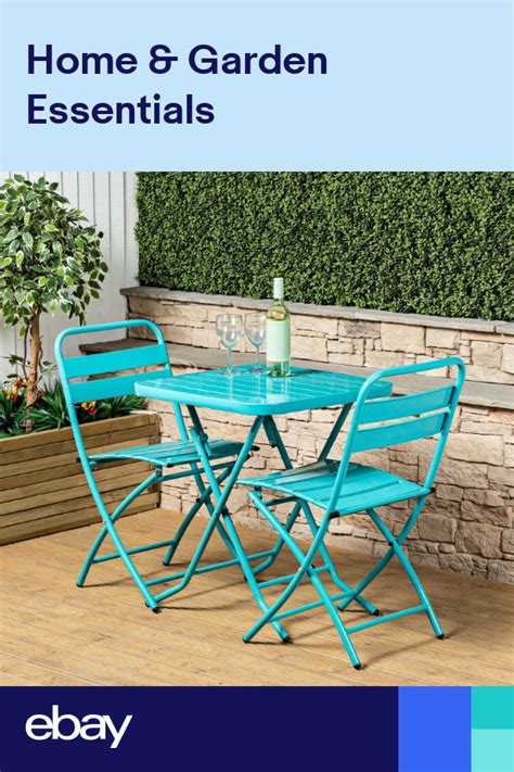 ebay garden table and chairs