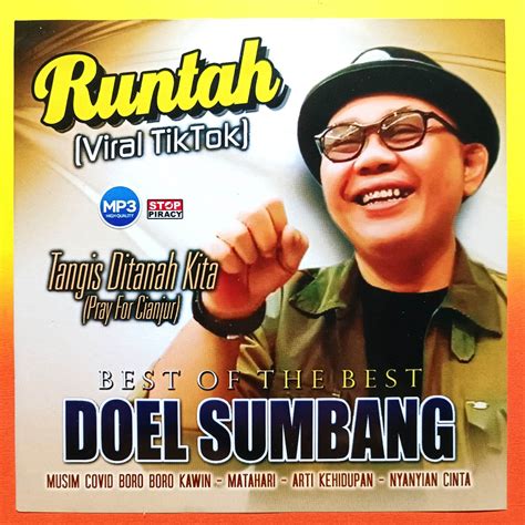 KASET MP3 AUDIO MUSIK 131 LAGU POP SUNDA DOEL SUMBANG ALBUM TERBARU 2023 | Lazada Indonesia