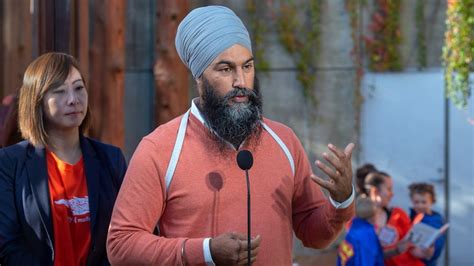 Jagmeet Singh confronted by man who told him to 'cut off' turban | CTV News