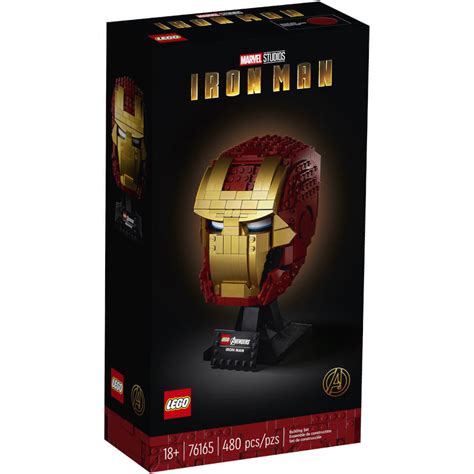 LEGO Super Heroes: Iron Man Bust (76165) - IWOOT UK