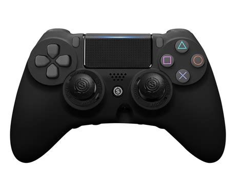 SCUF Impact Deluxe - Black | PS4 | Buy Now | at Mighty Ape NZ