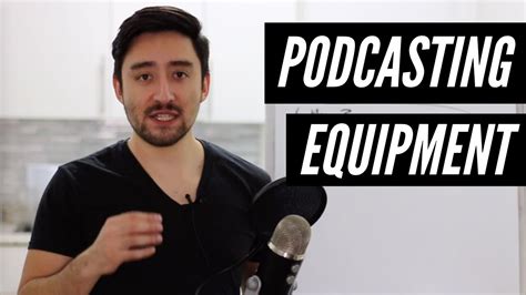 Podcasting Equipment Setup For Beginners on A Budget - YouTube