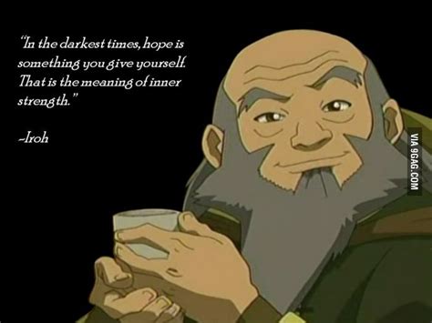 One of the many things he has taught us | Avatar quotes, Iroh quotes, The last airbender