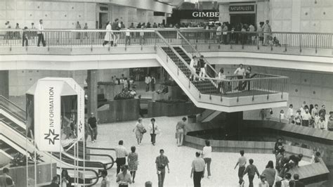 Glance at yesteryear: Shopping at Northridge Mall