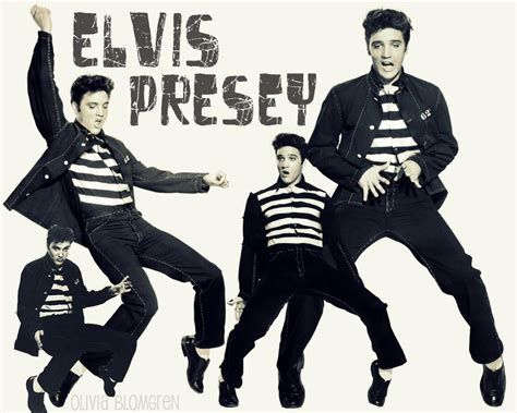 Elvis Presley Jailhouse Rock by oliviapattinson on DeviantArt