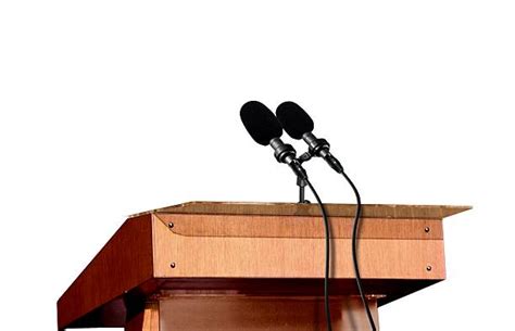 Best Podium Microphone Stock Photos, Pictures & Royalty-Free Images - iStock