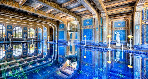 Indoor Pool at Hearst Castle | ClintLalonde.net