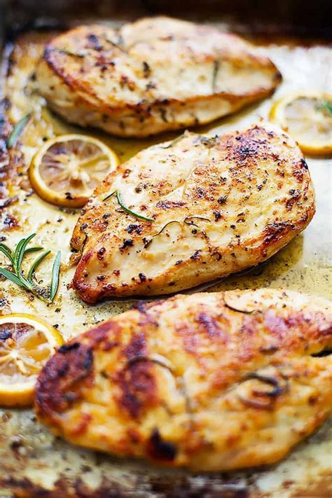 30 Easy Chicken Breast Recipes - Recipe Gym