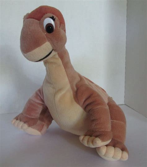 The Land Before Time Littlefoot Plush 1996 Equity Toys 19" Universal City Studio | Studio city ...