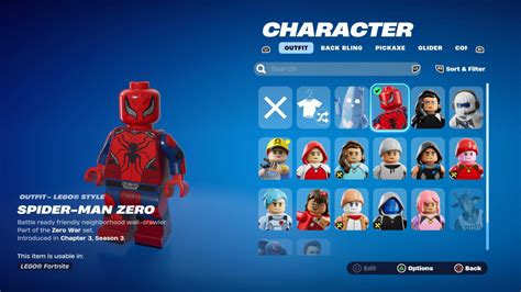 LEGO Fortnite se sumerge más profundamente que el LEGO real Marvel ...