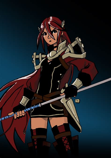 Dark Flier Cordelia : r/fireemblem