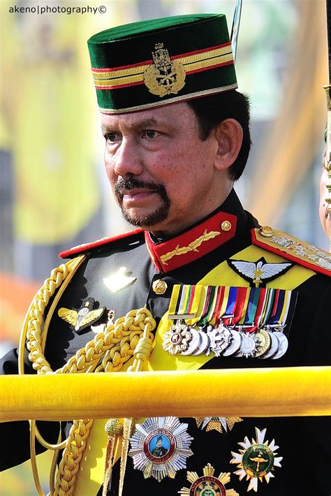 Sharing is Caring: our beloved Sultan of Brunei