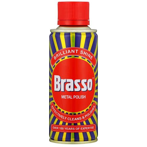 Brasso 200ml, Multi Purpose Metal Polish; Metal Cleaner | Shop Today ...