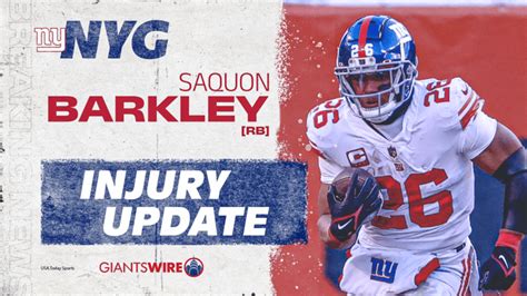 New York Giants’ Saquon Barkley suffers ankle injury in Week 2