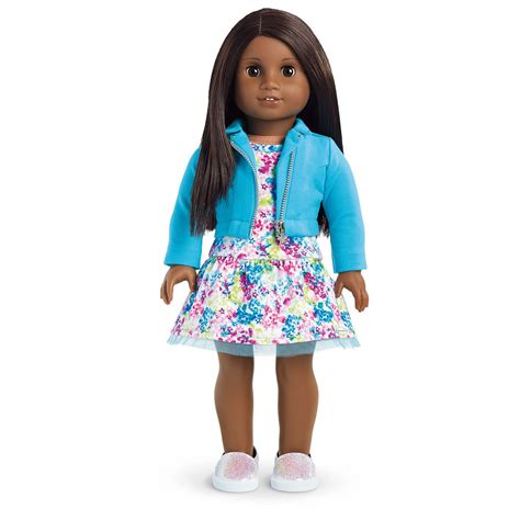 American Girl Truly Me™ Doll #47 + Truly Me Accessories | American girl doll, American girl ...