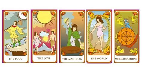 Conheça as 22 principais cartas do Tarot do Amor - Blog Astrocentro | Cartas de tarot, Tarot, Cartas